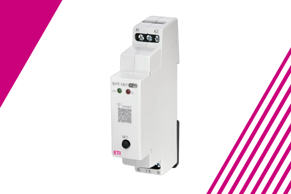 Intelligent Scheduling with the New SHT-14/1 Wi-Fi Astro Time Switch
