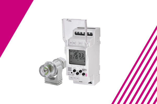 Smarter Lighting Control with the New SOU-13/1 Digital Twilight Switch