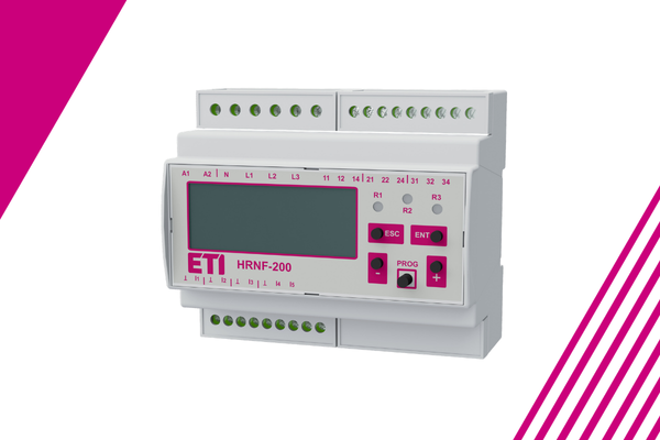 Reliable Grid and System Protection with the New HRNF-200 Protection Relay
