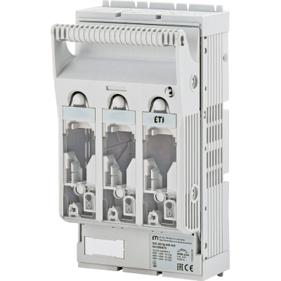 NH fuse-switch disconnectors and fuse bases
