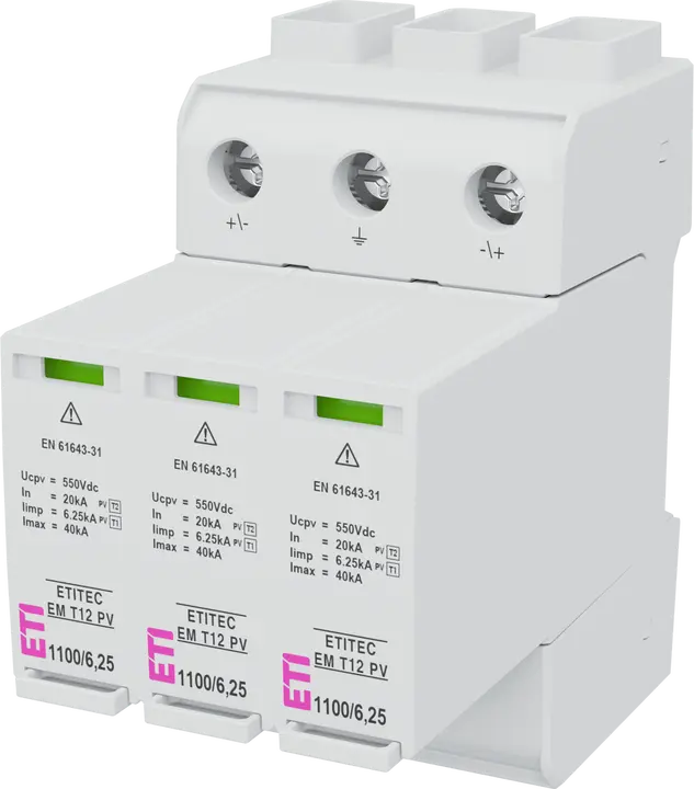 Surge arresters ETITEC