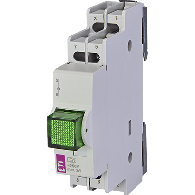 Modular switches and indicators EVE
