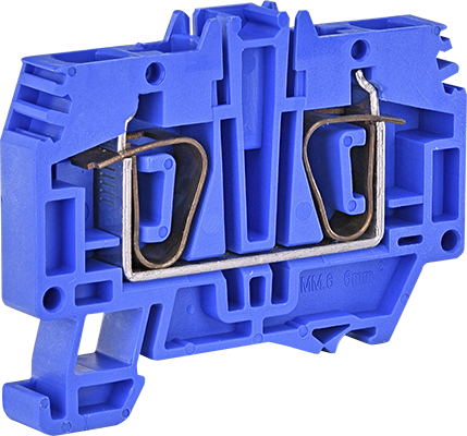 Screw type terminals