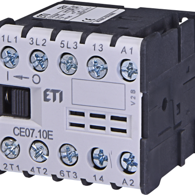 Miniature and auxilary contactors and acessories