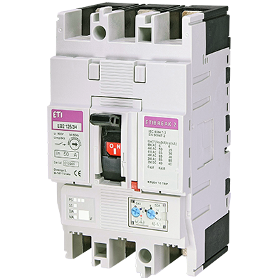 Moulded case circuit breakers and disconnectors ETIBREAK