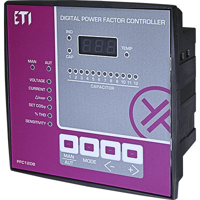 Digital power factor controllers