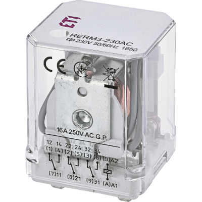 Industrial, miniature and slim relays ETIREL