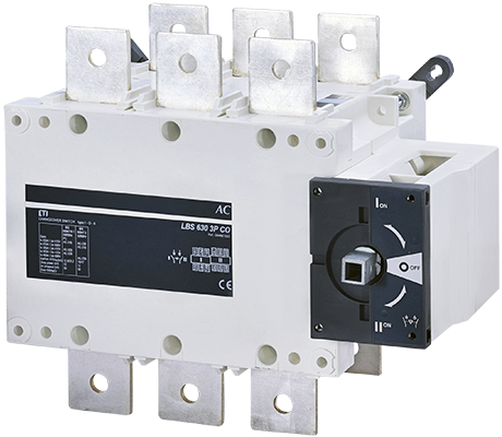 Change-over switches 1-0-2  LBS