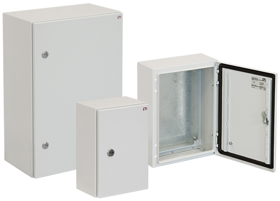 Enclosure system and accessories SOLID GSX