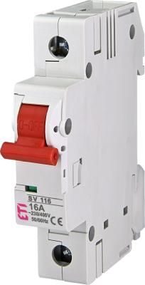 Build-in toggle switches SV 16-125A