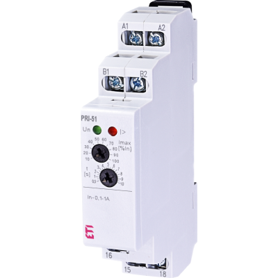 Monitoring and control relays ETIREL