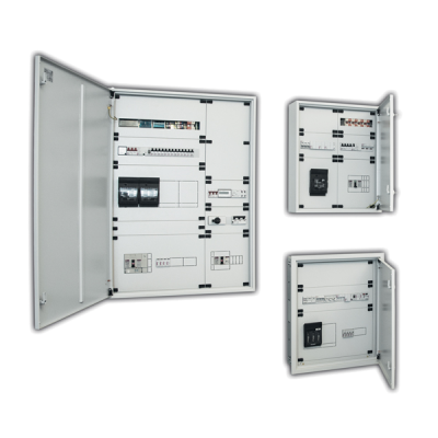 Wall-mounted IP41(44) depth 160mm