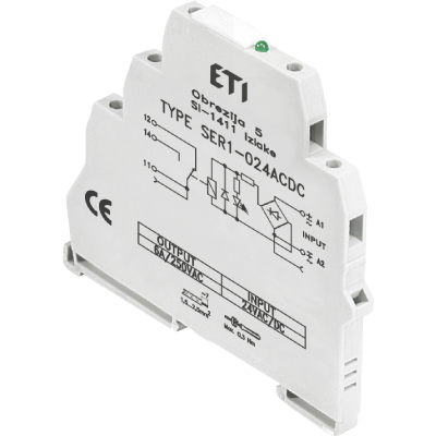 Slim relays