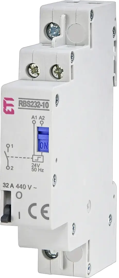 Bistable switches and relays ETICON