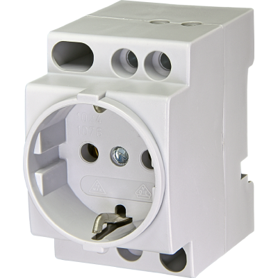 Sockets on TH35 DIN rail EVESYS