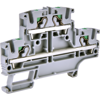 Push-in spring clamp terminal blocks