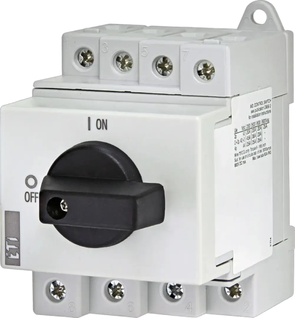 Switch disconnectors LS DC