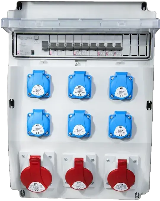 Image of EDS16 RCD 6S/3 16/32 B+C