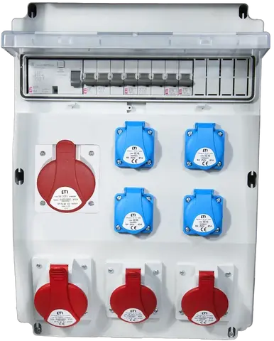 EDS16 RCD 4S/4 16/32 B