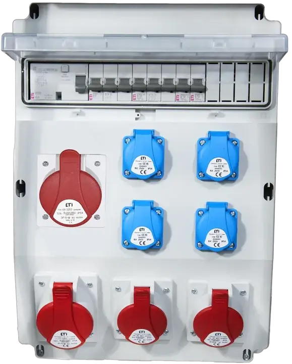 Image of EDS16 RCD 4S/4 16/32 B+C