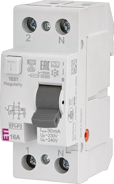Image of EFI-P2 A 16/0.03
