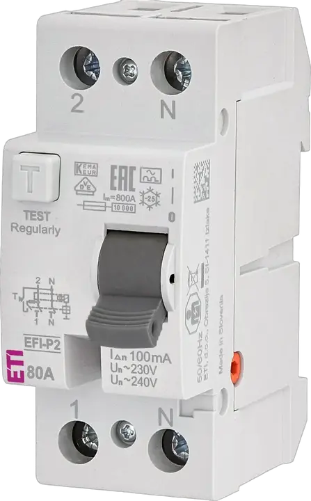 Image of EFI-P2 A 80/0.1