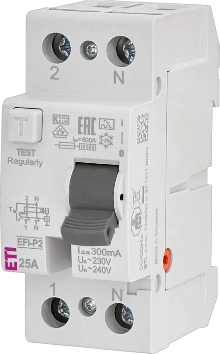 Image of EFI-P2 A 25/0.3