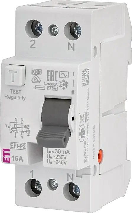Image of EFI-P2 AC 16/0.03