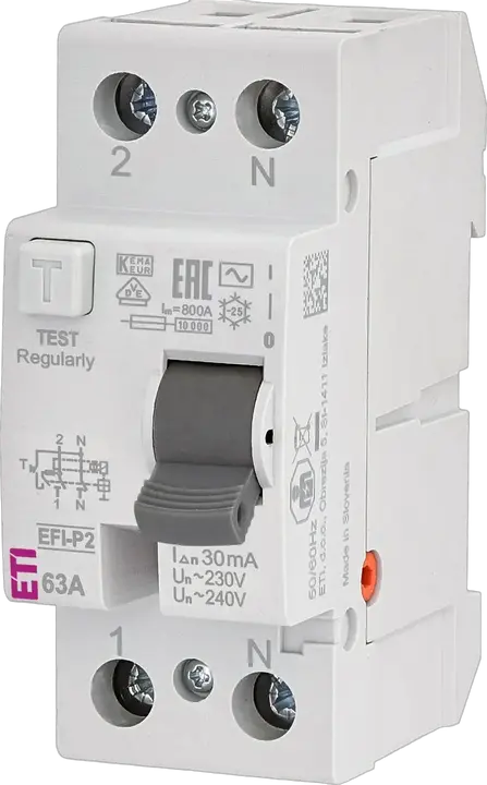 Image of EFI-P2 AC 63/0.03