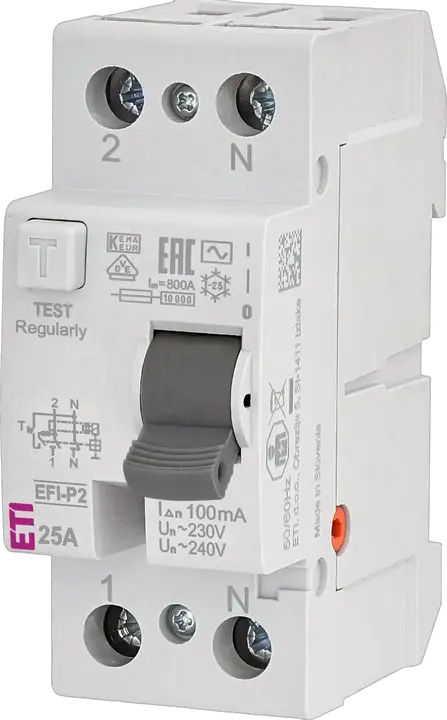 Image of EFI-P2 AC 25/0.1