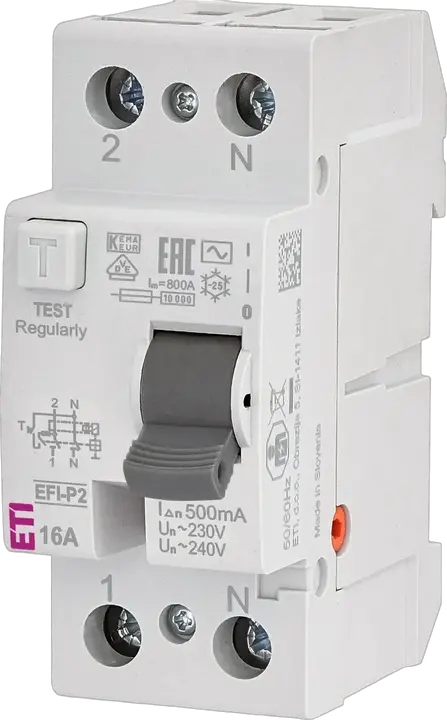 Image of EFI-P2 AC 16/0.5