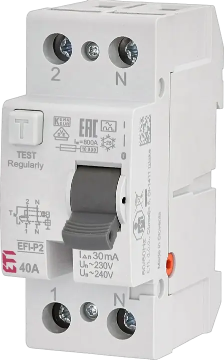 Image of EFI-P2 A 80/0.3 127V