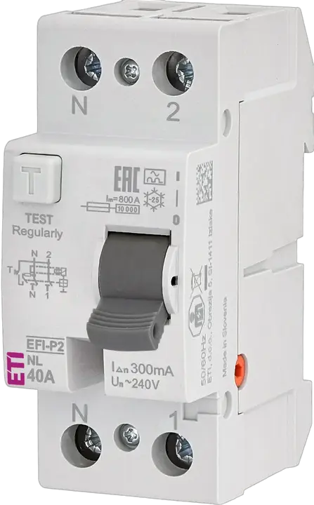Image of EFI-P2 A 40/0.3 NL