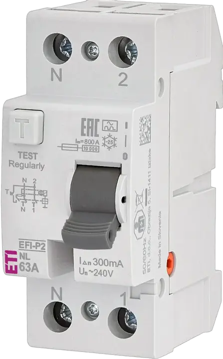 Image of EFI-P2 A 63/0.3 NL