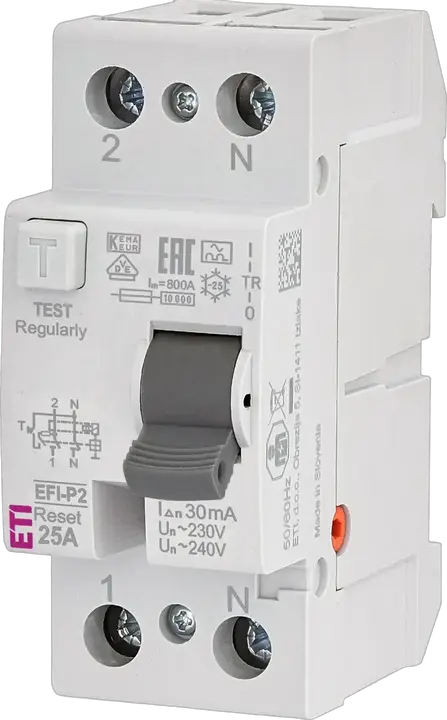 Image of EFI-P2R A 25/0.03