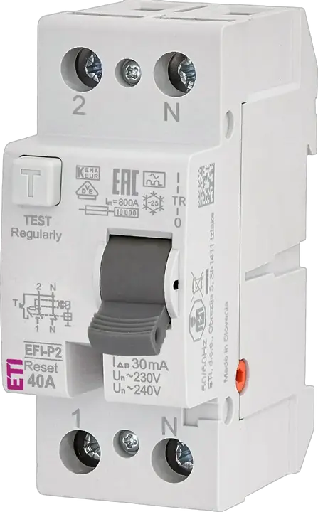 Image of EFI-P2R A 40/0.03