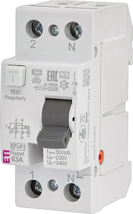 Image of EFI-P2R A 63/0.03