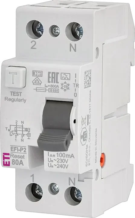 Image of EFI-P2R A 80/0.1
