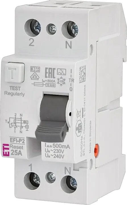 Image of EFI-P2R A 25/0.5