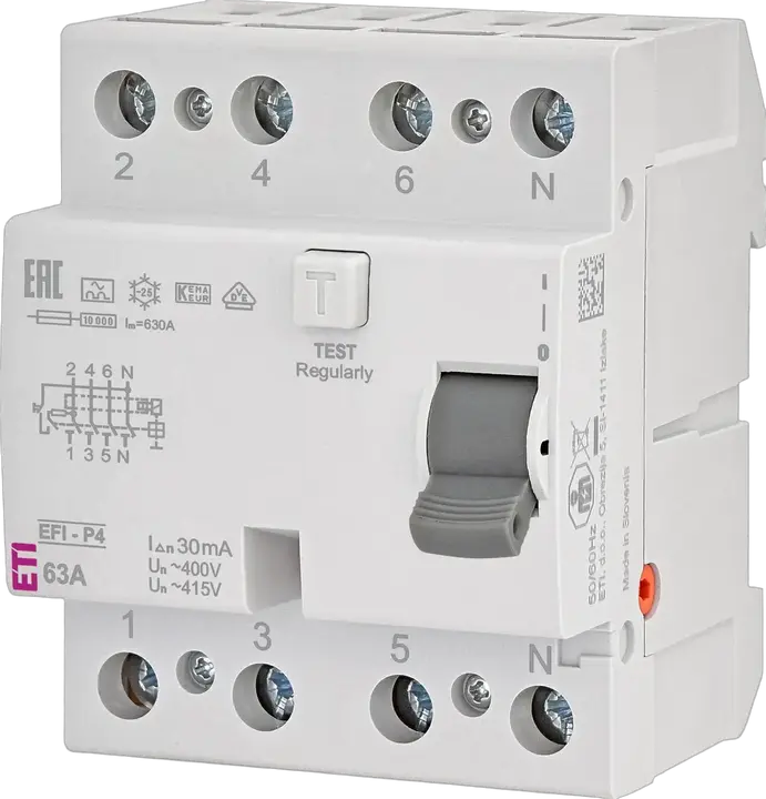 Image of EFI-P4 A 63/0.03