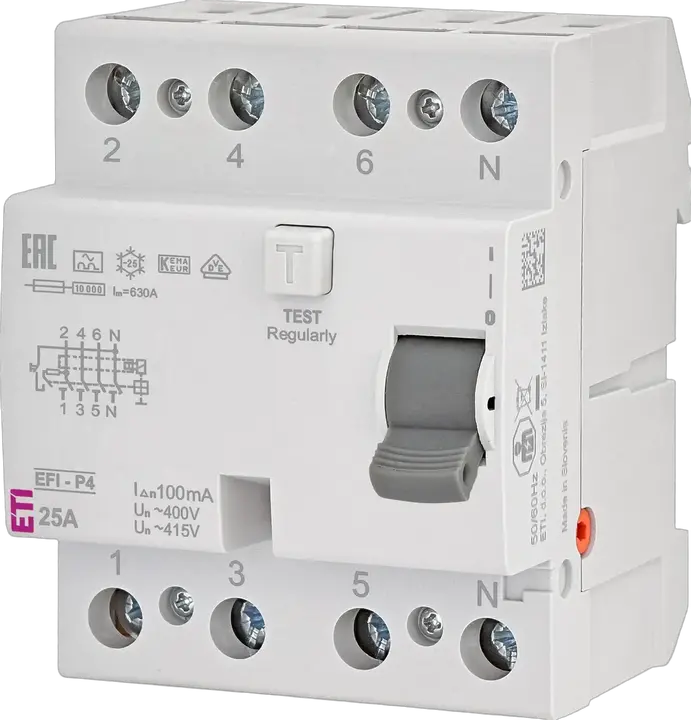 Image of EFI-P4 A 25/0.1