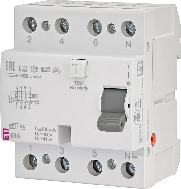 Image of EFI-P4 A 63/0.1
