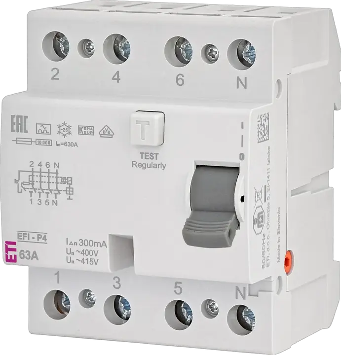 Image of EFI-P4 A 63/0.3
