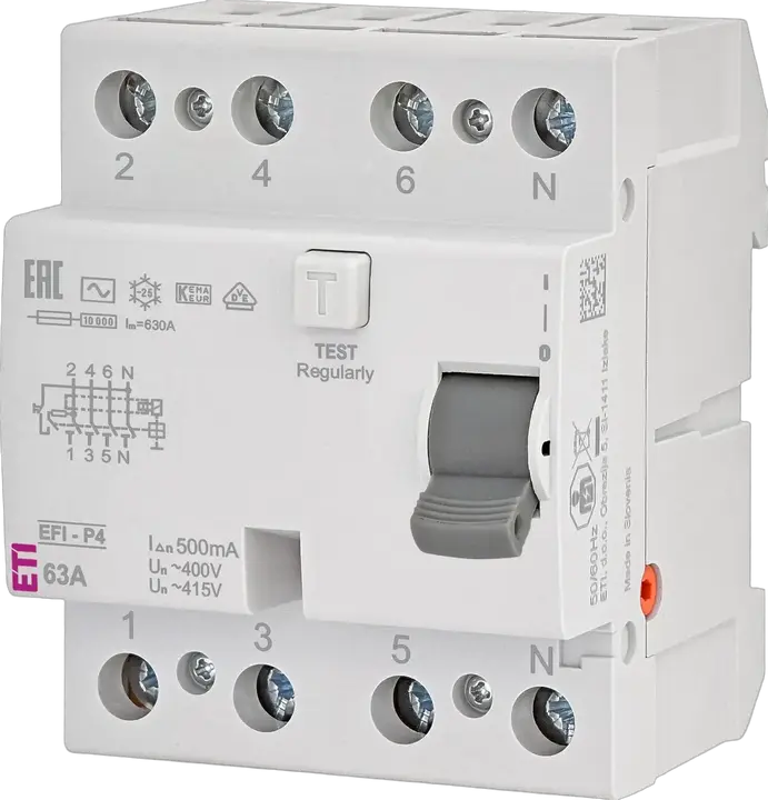 Image of EFI-P4 AC 63/0.5