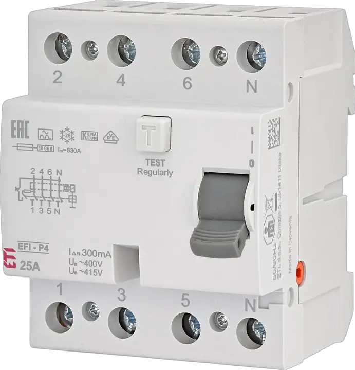 Image of EFI-P4 A X 25/0.03