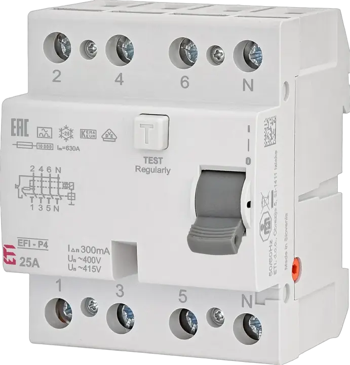 Image of EFI-P4 A 40/0.1 127V