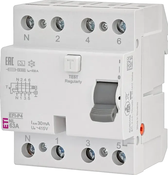 Image of EFI-P4 A 63/0.03 NL