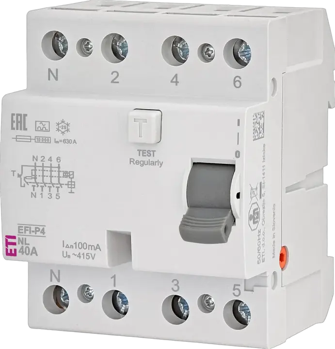 Image of EFI-P4 A 40/0.1 NL