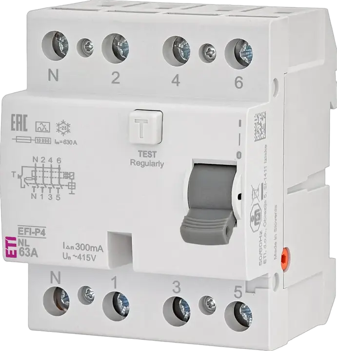 Image of EFI-P4 A 63/0.3 NL
