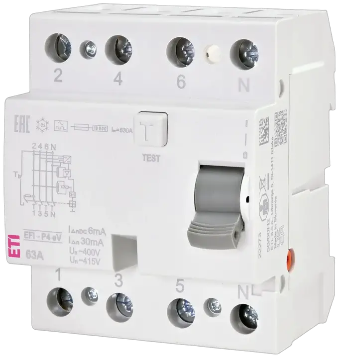 Image of EFI-P4 eV 25/0.03